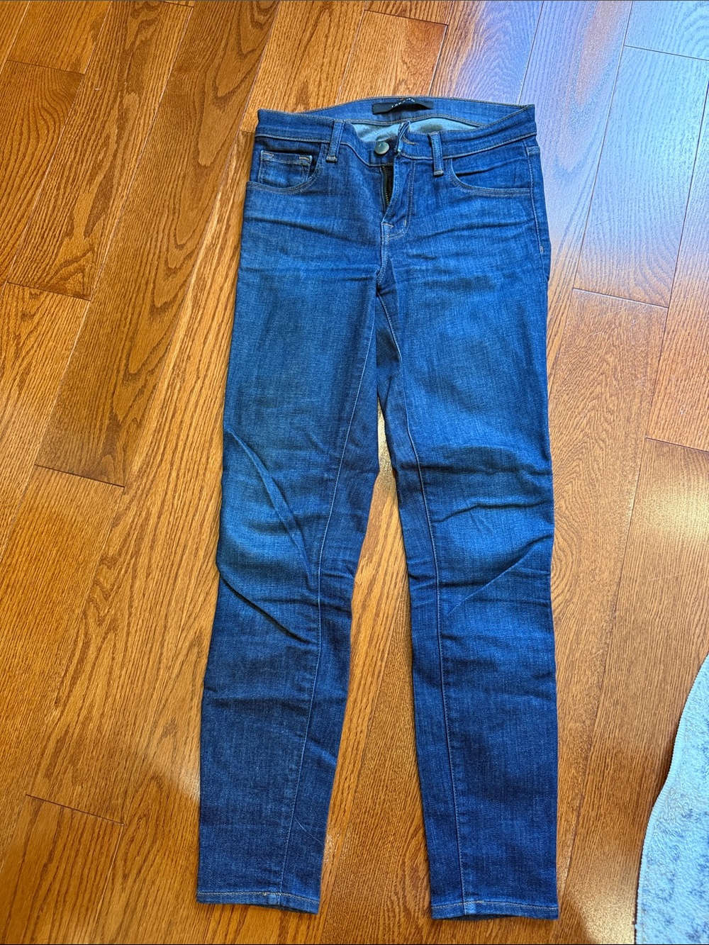 J Brand Indigo Skinny Stretch Jeans